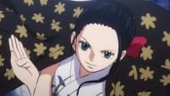 Robin as seen in the series' anime (Image via Eiichiro Oda/Shueisha, Viz Media, One Piece)